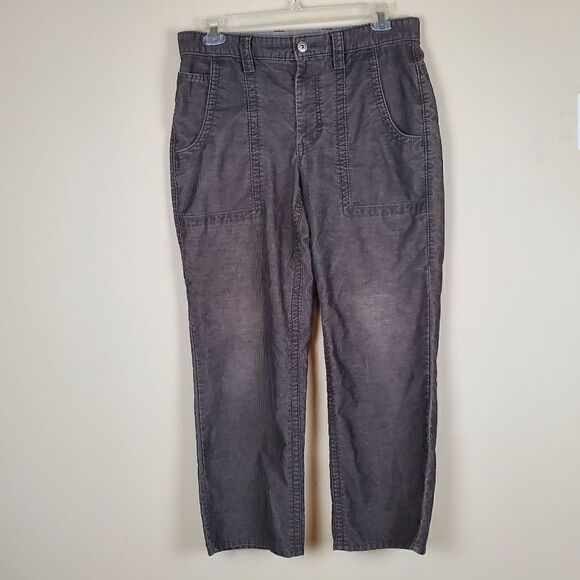 The North Face Brown Corduroy Pants Size 34 Short - Picture 1 of 8